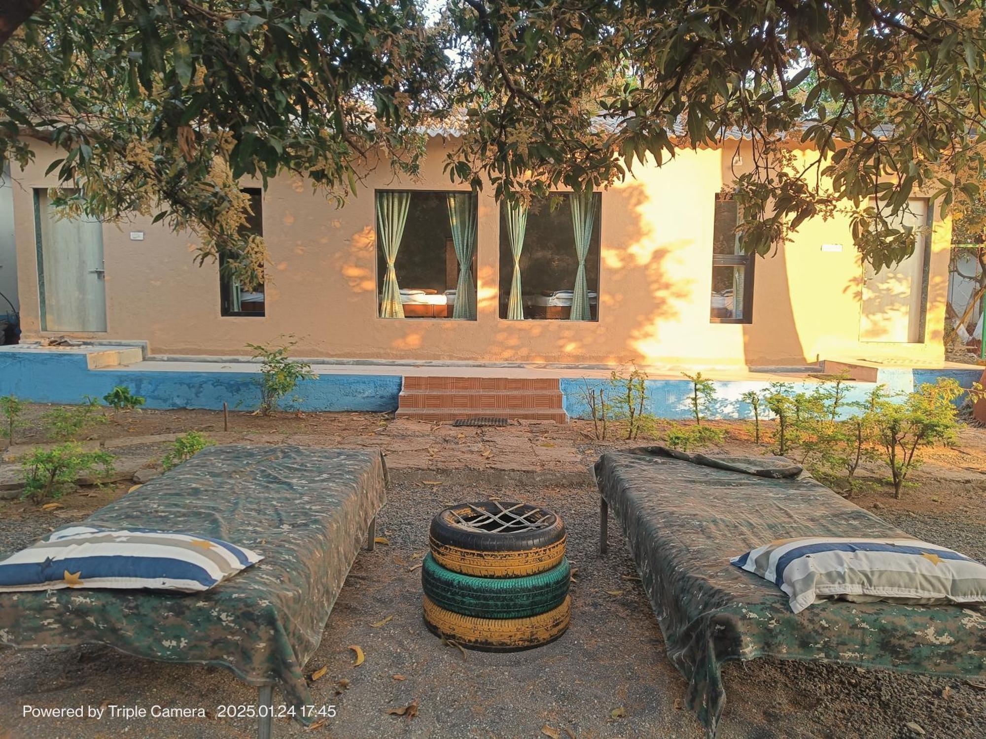 Gir County Resort Sasan Gir Cameră foto