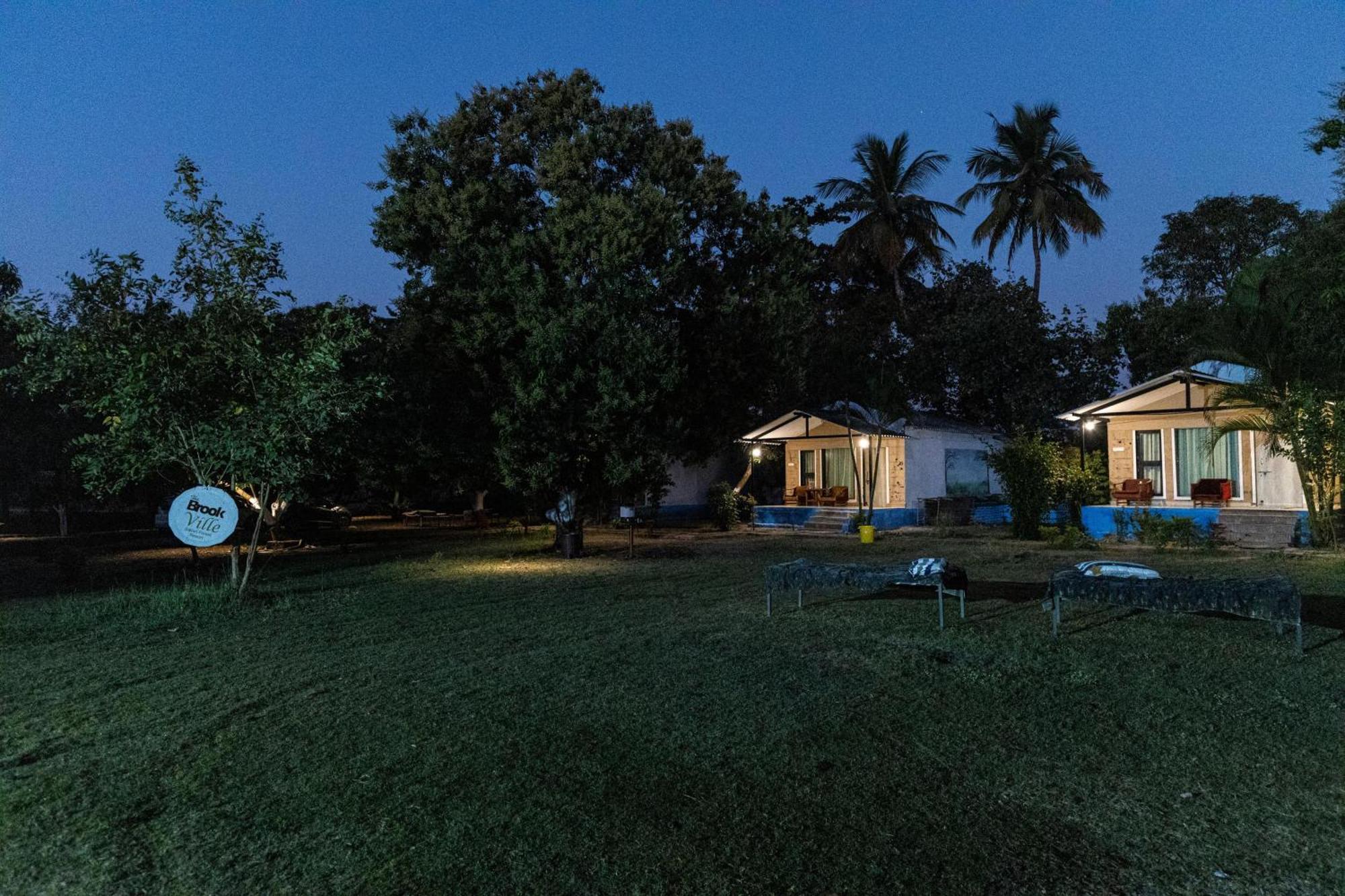 Gir County Resort Sasan Gir Exterior foto